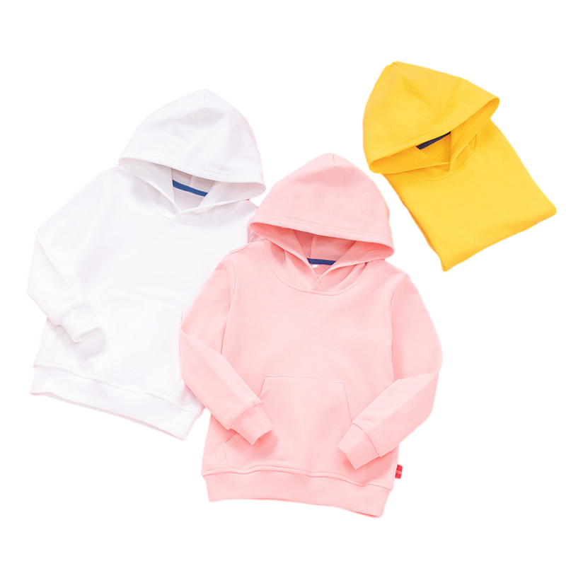 Baby Kids Dress Blank Mga Bata Cotton Kids Boys Hoodies Sweatshirt