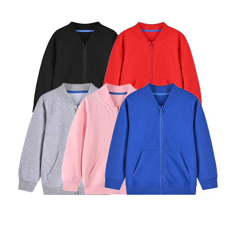Cotton coats para sa 2-9 taong gulang na mga batang lalaki at batang babae jackets-fil
